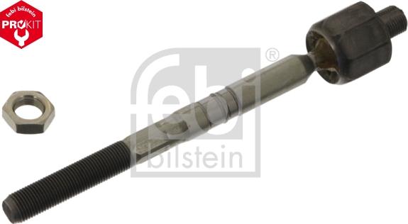 FEBI Bilstein 40492 - Осьовий шарнір, рульова тяга autozip.com.ua