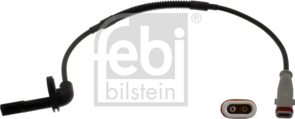 Febi Bilstein 40474 - Датчик ABS, частота обертання колеса autozip.com.ua