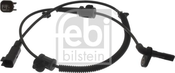 Febi Bilstein 40475 - Датчик ABS, частота обертання колеса autozip.com.ua