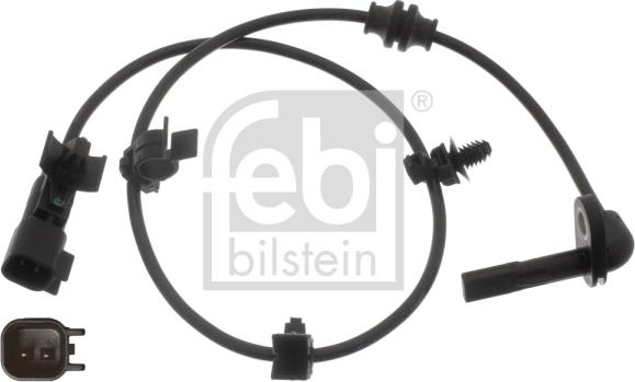 Febi Bilstein 40476 - Датчик ABS, частота обертання колеса autozip.com.ua