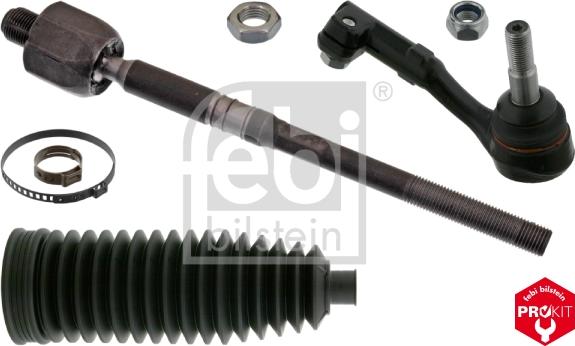 Febi Bilstein 40516 - Поперечна рульова тяга autozip.com.ua