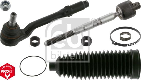 Febi Bilstein 40523 - Поперечна рульова тяга autozip.com.ua