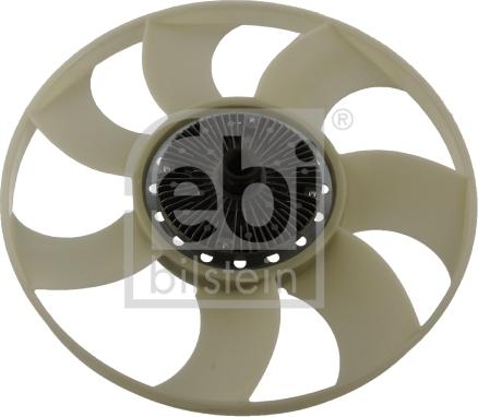 Febi Bilstein 40653 - Вентилятор, охолодження двигуна autozip.com.ua