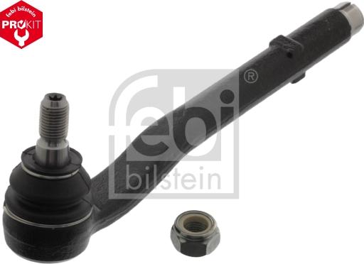 Febi Bilstein 40052 - Наконечник рульової тяги, кульовий шарнір autozip.com.ua