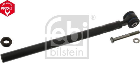 Febi Bilstein 40004 - Осьовий шарнір, рульова тяга autozip.com.ua