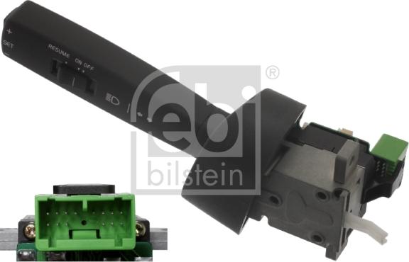 FEBI Bilstein 40008 - Вимикач на рульовій колонці autozip.com.ua
