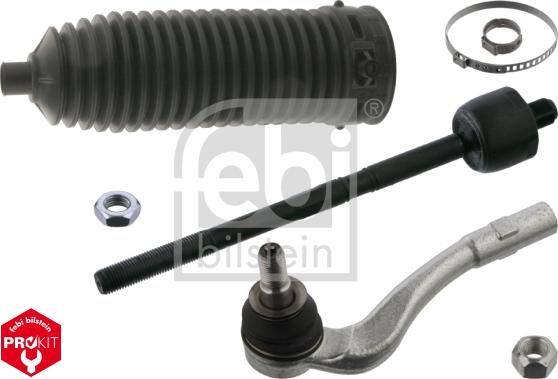 Febi Bilstein 40166 - Поперечна рульова тяга autozip.com.ua