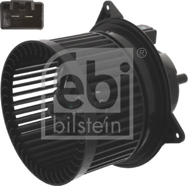 Febi Bilstein 40182 - Вентилятор салону autozip.com.ua