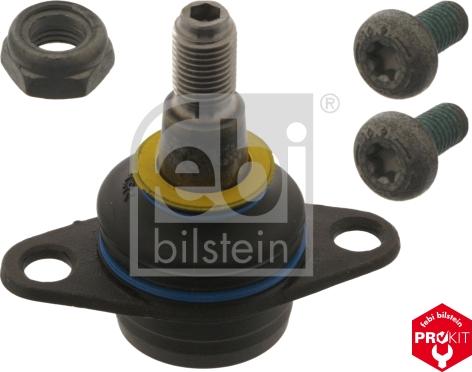 Febi Bilstein 40845 - Шарова опора, несучий / направляючий шарнір autozip.com.ua