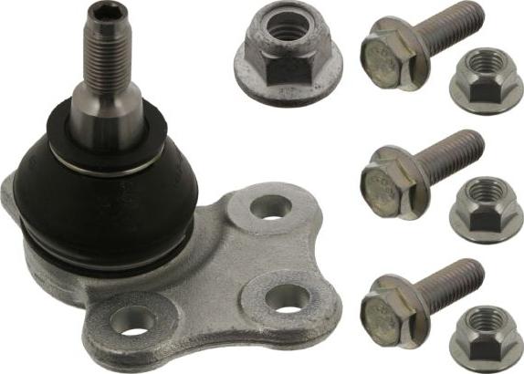 FEBI Bilstein 40808 - Шарова опора, несучий / направляючий шарнір autozip.com.ua
