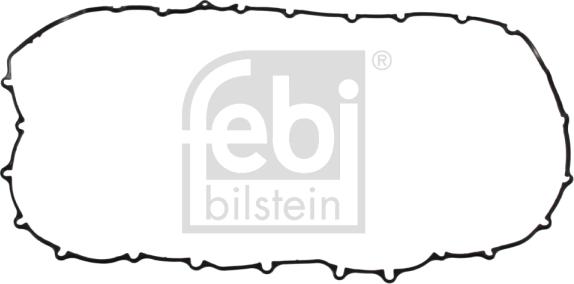 FEBI Bilstein 40885 - Прокладка, кришка картера (блок-картер двигуна) autozip.com.ua