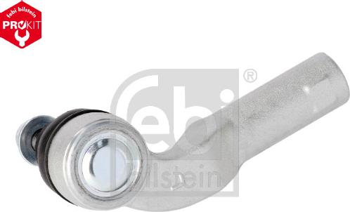 Febi Bilstein 40881 - Наконечник рульової тяги, кульовий шарнір autozip.com.ua