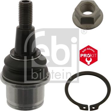 Febi Bilstein 40887 - Шарова опора, несучий / направляючий шарнір autozip.com.ua