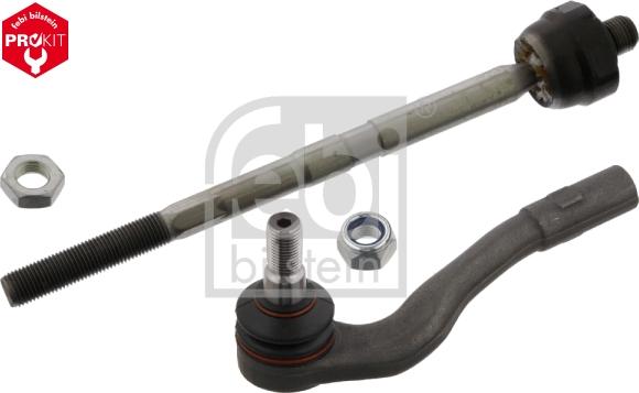 Febi Bilstein 40248 - Поперечна рульова тяга autozip.com.ua