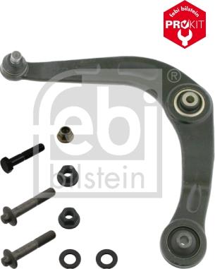 Febi Bilstein 40751 - Важіль незалежної підвіски колеса autozip.com.ua