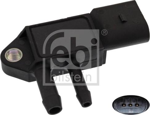 Febi Bilstein 40767 - Датчик, тиск вихлопних газів autozip.com.ua