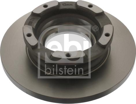 FEBI Bilstein 40783 - Гальмівний диск autozip.com.ua