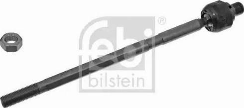 Febi Bilstein 41991 - Осьовий шарнір, рульова тяга autozip.com.ua