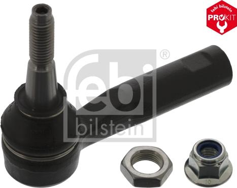 Febi Bilstein 41947 - Наконечник рульової тяги, кульовий шарнір autozip.com.ua