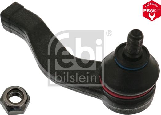 Febi Bilstein 41904 - Наконечник рульової тяги, кульовий шарнір autozip.com.ua