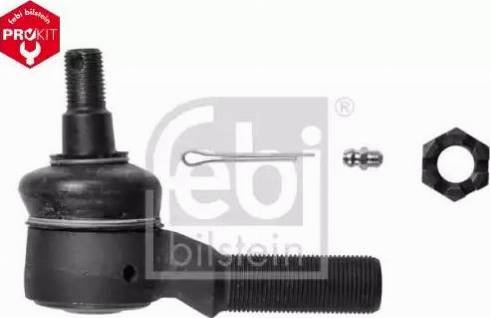 Febi Bilstein 41907 - Наконечник рульової тяги, кульовий шарнір autozip.com.ua