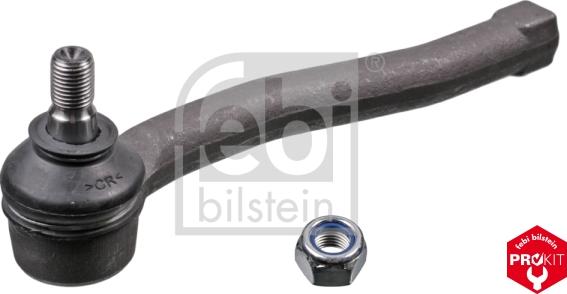 Febi Bilstein 41986 - Наконечник рульової тяги, кульовий шарнір autozip.com.ua