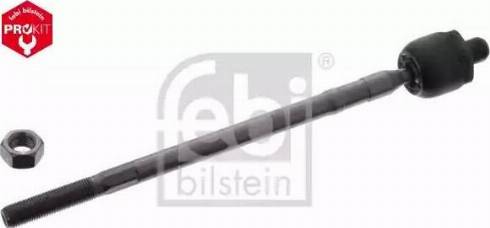 Febi Bilstein 41982 - Осьовий шарнір, рульова тяга autozip.com.ua