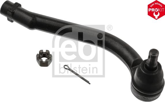 Febi Bilstein 41920 - Наконечник рульової тяги, кульовий шарнір autozip.com.ua