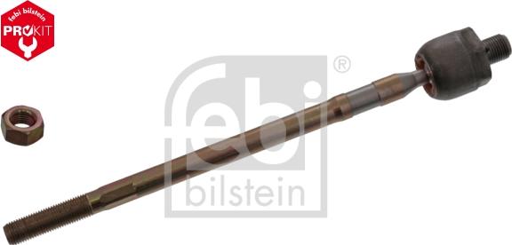 Febi Bilstein 41928 - Осьовий шарнір, рульова тяга autozip.com.ua