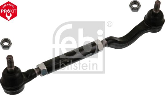 Febi Bilstein 41971 - Наконечник рульової тяги, кульовий шарнір autozip.com.ua