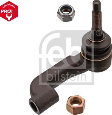 Febi Bilstein 41084 - Наконечник рульової тяги, кульовий шарнір autozip.com.ua