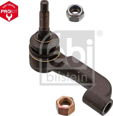 Febi Bilstein 41083 - Наконечник рульової тяги, кульовий шарнір autozip.com.ua