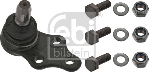 Febi Bilstein 41823 - Шарова опора, несучий / направляючий шарнір autozip.com.ua