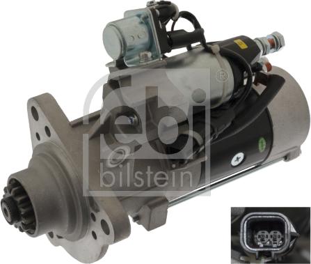 Febi Bilstein 48999 - Стартер autozip.com.ua