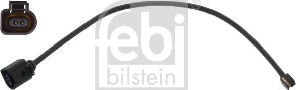 Febi Bilstein 48916 - Сигналізатор, знос гальмівних колодок autozip.com.ua