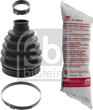 Febi Bilstein 48928 - Пильник, приводний вал autozip.com.ua