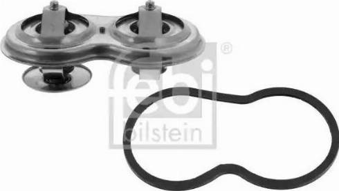 FEBI Bilstein 48445 - Термостат, охолоджуюча рідина autozip.com.ua