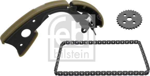 Febi Bilstein 48410 - Комплект ланцюга, привід масляного насоса autozip.com.ua