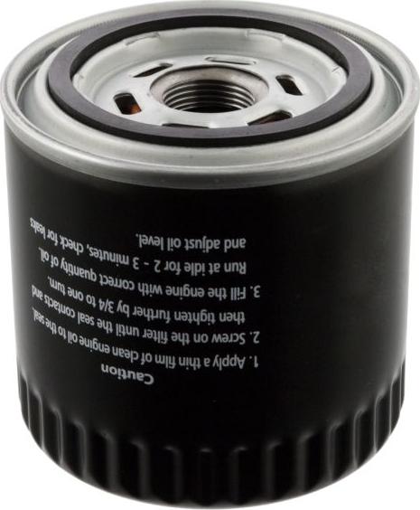 FEBI Bilstein 48486 - Масляний фільтр autozip.com.ua