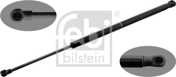 Febi Bilstein 48566 - Газова пружина, фронтальна кришка autozip.com.ua
