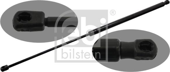 FEBI Bilstein 48560 - Газова пружина, фронтальна кришка autozip.com.ua