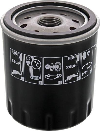 FEBI Bilstein 48505 - Масляний фільтр autozip.com.ua