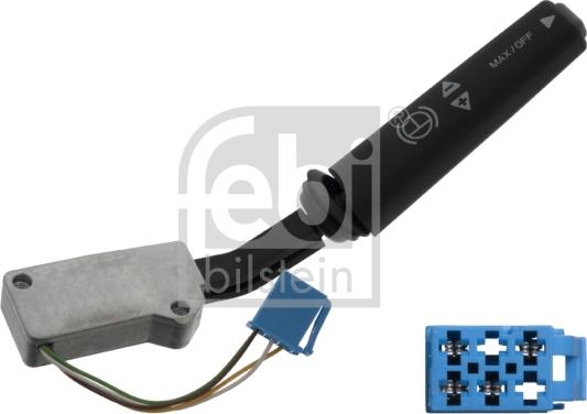 FEBI Bilstein 48603 - Вимикач на рульовій колонці autozip.com.ua