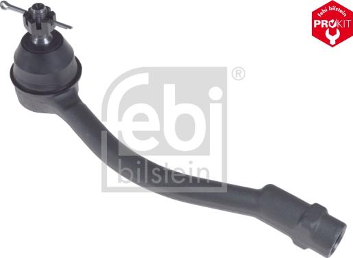 Febi Bilstein 48060 - Наконечник рульової тяги, кульовий шарнір autozip.com.ua