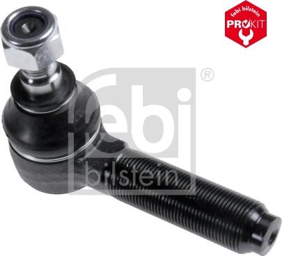 Febi Bilstein 48194 - Наконечник рульової тяги, кульовий шарнір autozip.com.ua