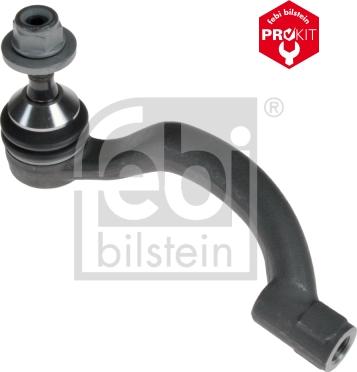 Febi Bilstein 48111 - Наконечник рульової тяги, кульовий шарнір autozip.com.ua