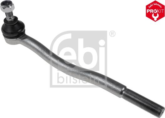 Febi Bilstein 48117 - Наконечник рульової тяги, кульовий шарнір autozip.com.ua