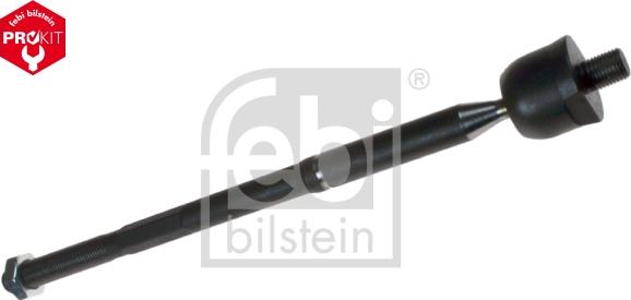 Febi Bilstein 48135 - Осьовий шарнір, рульова тяга autozip.com.ua