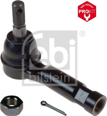 FEBI Bilstein 48132 - Наконечник рульової тяги, кульовий шарнір autozip.com.ua