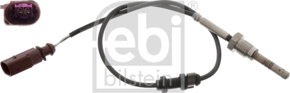 Febi Bilstein 48844 - Датчик, температура вихлопних газів autozip.com.ua